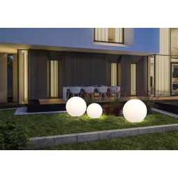 Nowodvorski Lighting Cumulus S lampa stojąca zewnętrzna 1x40W biała 6976