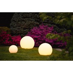 Nowodvorski Lighting Cumulus L lampa stojąca zewnętrzna 1x60W biała 6978