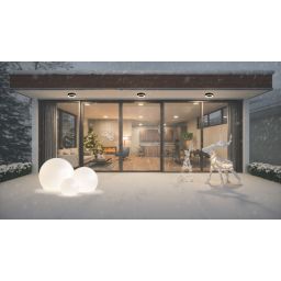 Nowodvorski Lighting Cumulus L lampa stojąca zewnętrzna 1x60W biała 6978
