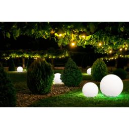 Nowodvorski Lighting Cumulus L lampa stojąca zewnętrzna 1x60W biała 6978
