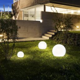 Nowodvorski Lighting Cumulus L lampa stojąca zewnętrzna 1x60W biała 6978