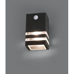 Nowodvorski Lighting Rio I kinkiet zewnętrzny 1x40W z czujnikiem ruchu grafit 7017