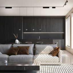 Nowodvorski LVM Spot LED lampa do szynoprzewodów 1x15 W czarny 10147