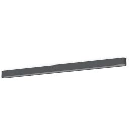 Nowodvorski Lighting Soft LED lampa podsufitowa 1x22 W czarna 7524