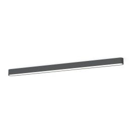 Nowodvorski Lighting Soft LED lampa podsufitowa 1x22 W czarna 7524
