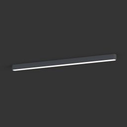 Nowodvorski Lighting Soft LED lampa podsufitowa 1x22 W czarna 7524