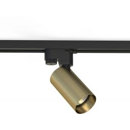 Nowodvorski Lighting Profile Mono lampa do szynoprzewodów 1x10 W czarny-mosiądz 7583