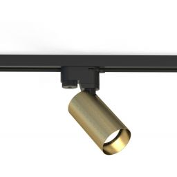 Nowodvorski Lighting Profile Mono lampa do szynoprzewodów 1x10 W czarny-mosiądz 7583