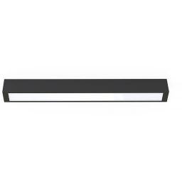 Nowodvorski Lighting Straight lampa podsufitowa 1x11 W biała-czarna 7597