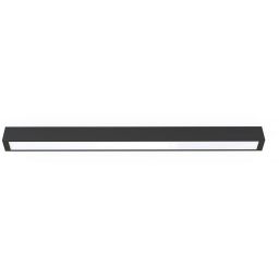 Nowodvorski Lighting Straight lampa podsufitowa 1x16 W biała-czarna 7598
