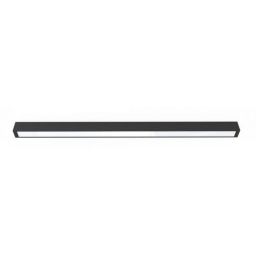 Nowodvorski Lighting Straight LED lampa podsufitowa 1x22 W biała-czarna 7600