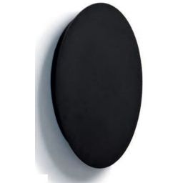 Nowodvorski Lighting Ring S kinkiet 1x7W LED czarny 7634
