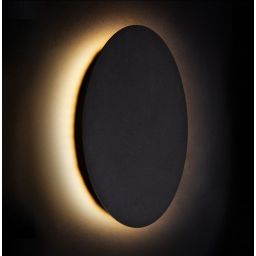 Nowodvorski Lighting Ring S kinkiet 1x7W LED czarny 7634