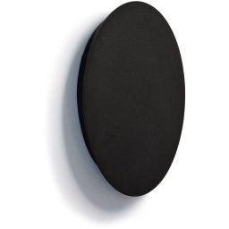 Nowodvorski Lighting Ring L kinkiet 1x12W LED czarny 7636
