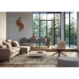 Nowodvorski Lighting Sunrise kinkiet 1x12W LED drewno/czarny 7652