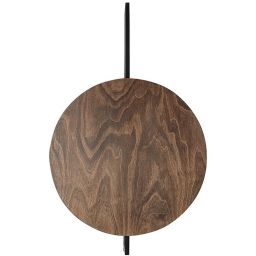 Nowodvorski Lighting Sunset kinkiet 2x12 W czarny-drewno 7655