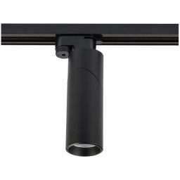 Nowodvorski Lighting Profile India lampa do szynoprzewodów 1x15 W czarny 7657