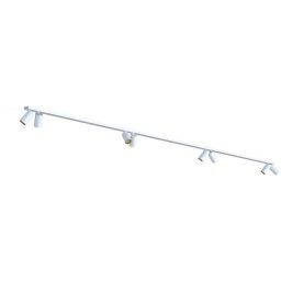 Nowodvorski Lighting Mono lampa podsufitowa 8x10 W biała 7696