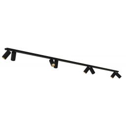 Nowodvorski Lighting Mono lampa podsufitowa 8x10 W czarna 7698