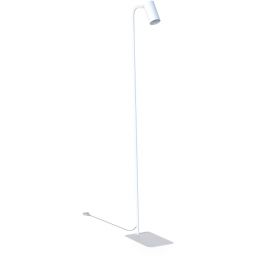 Nowodvorski Lighting Mono lampa stojąca 1x10 W biała 7704