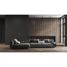 Nowodvorski Lighting Mono II lampa stojąca 2x10W LED mosiądz/czarna 7712