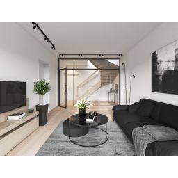 Nowodvorski Lighting Mono II lampa stojąca 2x10W LED mosiądz/czarna 7712