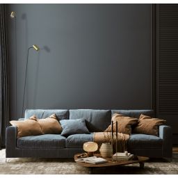 Nowodvorski Lighting Mono II lampa stojąca 2x10W LED mosiądz/czarna 7712