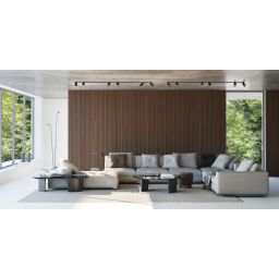 Nowodvorski Lighting Mono II lampa stojąca 2x10W LED mosiądz/czarna 7712