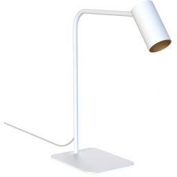 Nowodvorski Lighting Mono lampa biurkowa 1x10W LED biała/złota 7713