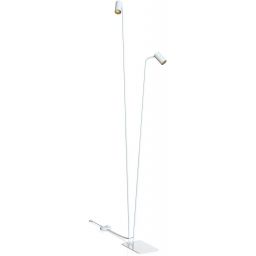 Nowodvorski Lighting Mono II lampa stojąca 2x10W LED biała/złota 7715