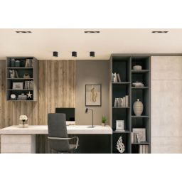 Nowodvorski Lighting Mono lampa biurkowa 1x10W LED czarna/złota 7716