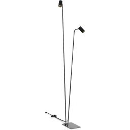 Nowodvorski Lighting Mono II lampa stojąca 2x10W LED czarna/złota 7718