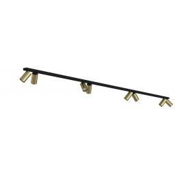 Nowodvorski Lighting Mono lampa podsufitowa 8x10 W złota 7754