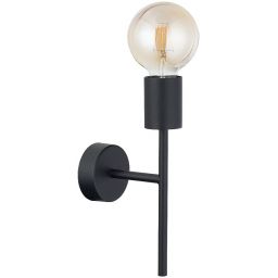 Nowodvorski Lighting Radius kinkiet 1x25 W czarny 7762