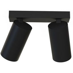 Nowodvorski Lighting Mono II lampa podsufitowa 2x10W LED czarna/złota 7766
