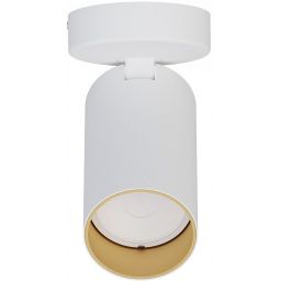 Nowodvorski Lighting Mono lampa podsufitowa 1x10W LED biała/złota 7771