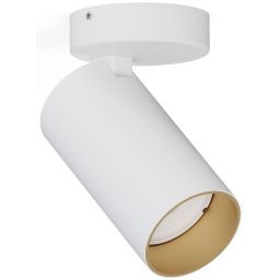 Nowodvorski Lighting Mono lampa podsufitowa 1x10W LED biała/złota 7771
