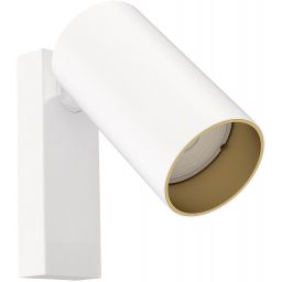 Nowodvorski Lighting Mono I kinkiet 1x10W LED biały/złoty 7772