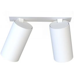 Nowodvorski Lighting Mono II lampa podsufitowa 2x10W LED biała/złota 7774