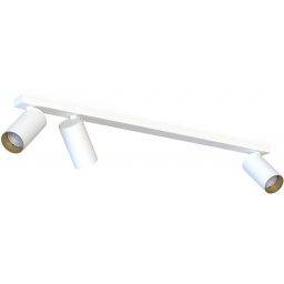 Nowodvorski Lighting Mono III lampa podsufitowa 3x10W biała/złota 7775