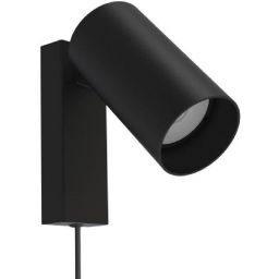 Nowodvorski Lighting Mono kinkiet 1x10W czarny 7786