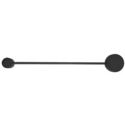 Nowodvorski Lighting Orbit kinkiet 1x12 W czarny 7805