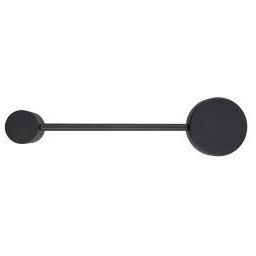 Nowodvorski Lighting Orbit kinkiet 1x12 W czarny 7806