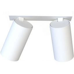 Nowodvorski Lighting Mono II lampa podsufitowa 2x10W LED biała 7810