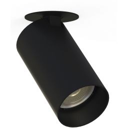 Nowodvorski Lighting Mono Surface lampa podsufitowa 1x10 W czarna 7833