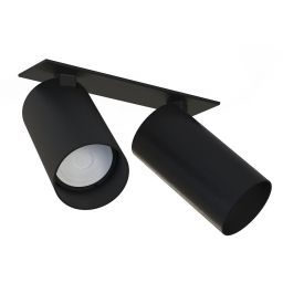 Nowodvorski Lighting Mono Surface II lampa podsufitowa 2x10W LED czarna 7834
