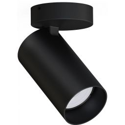 Nowodvorski Lighting Mono lampa podsufitowa 1x10W LED czarna 7838