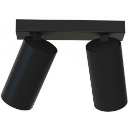 Nowodvorski Lighting Mono II lampa podsufitowa 2x10W LED czarna 7841