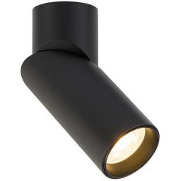 Nowodvorski Lighting India lampa podsufitowa 1x15 W czarna 7860