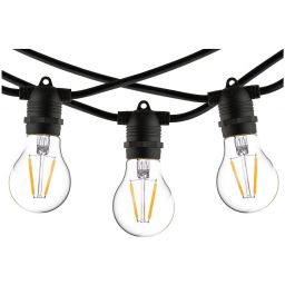 Nowodvorski Lighting Festoon girlanda zewnętrzna 15x15 W czarna 7872